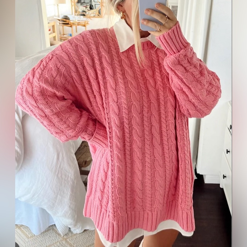 show me your mumu tunic sweater